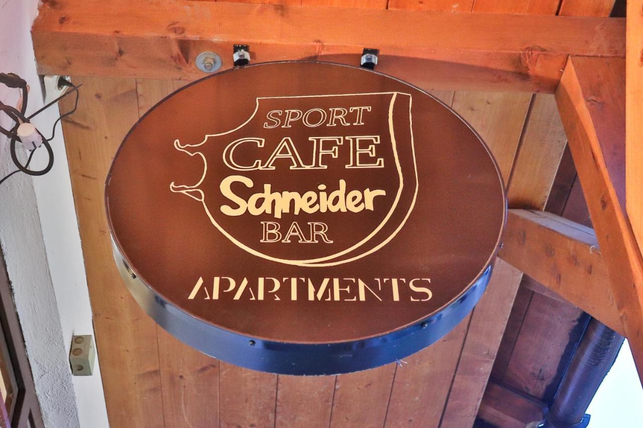 Cafe Schneider Appartments Sankt Anton am Arlberg Extérieur photo